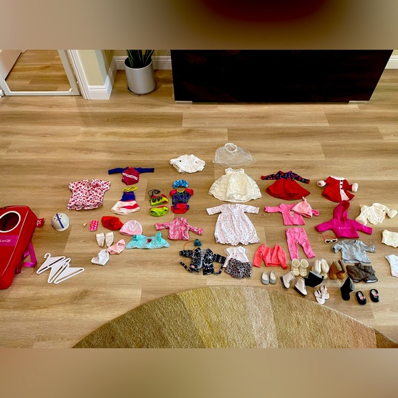 American Girl Other - American Doll Lots of clothes and accessories